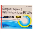 Voglistar GM 1 Tablet 10's