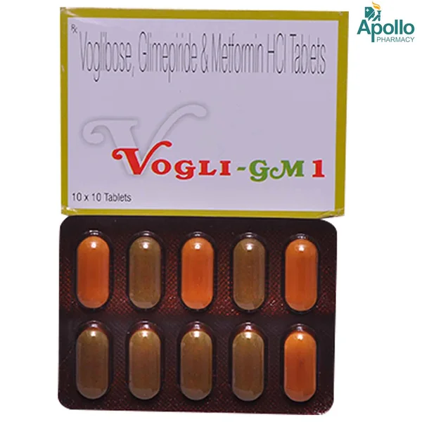 Vogli GM 1 Tablet 10's