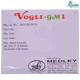 Vogli GM 1 Tablet 10's, Pack of 10 TABLETS