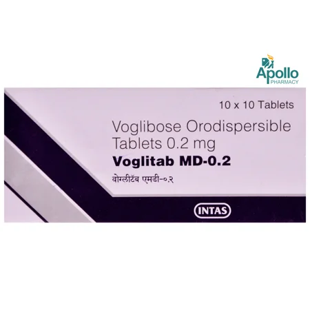 VOGLITAB MD 0.2MG TABLET