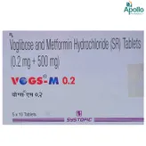 VOGS M 0.2MG TABLET, Pack of 10 TABLETS