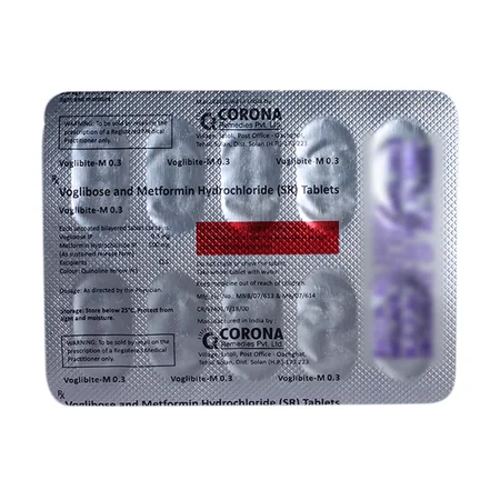 Voglibite M 0.3 Tablet 10's