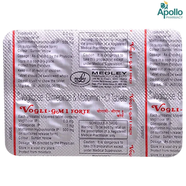 Vogli-GM 1 Forte Tablet 10's