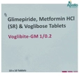Voglibite-GM 1/0.2 Tablet 10's
