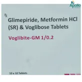 Voglibite-GM 1/0.2 Tablet 10's, Pack of 10 TABLETS
