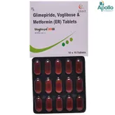 Vogloyd 3D 1.3 mg Tablet 15's, Pack of 15 TABLET ERS