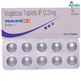 Vogloyd 0.2 Tablet 10's, Pack of 10 TABLETS