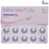 Vogloyd 0.3 Tablet 10's, Pack of 10 TABLETS