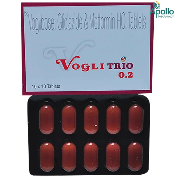 Vogli Trio 0.2 Tablet 10's