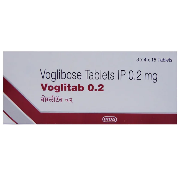 Voglitab 0.2 Tablet 15's