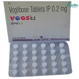 Vogs 0.2 Tablet 30's, Pack of 30 TABLETS