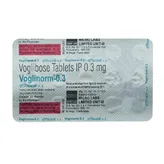 Voglinorm 0.3 Tablet 15's, Pack of 15 TABLETS