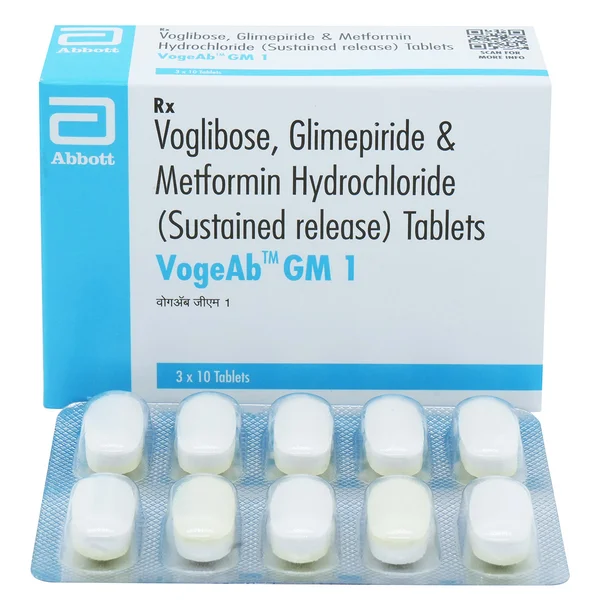 Vogeab GM 1 Tablet 10'S