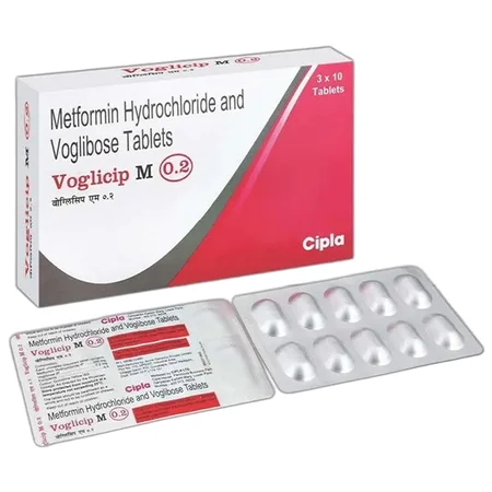 Voglicip M 0.2 Tablet 10's