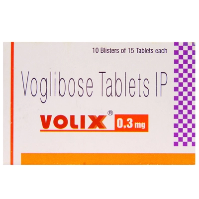 Volix 0.3 mg Tablet 15's, Pack of 15 TABLETS