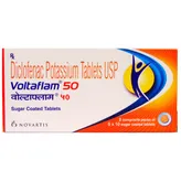 Voltaflam 50 Tablet 10's, Pack of 10 TABLETS