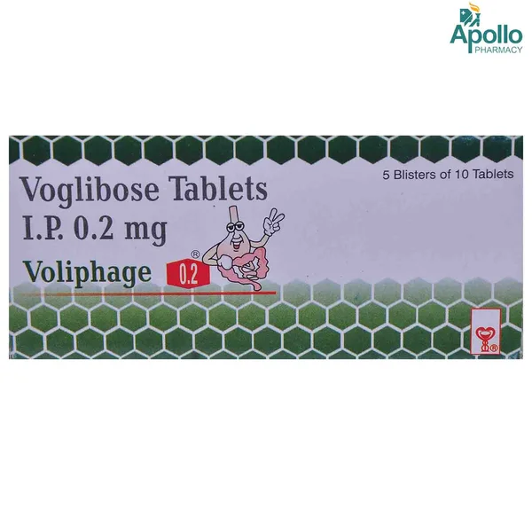 Voliphage 0.2mg Tablet 10's
