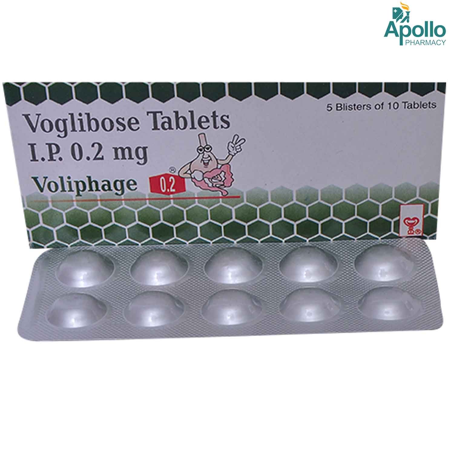 Voliphage 0.2mg Tablet 10's, Pack of 10 TABLETS Voliphage 0.2mg Tablet 10's, Pack of 10 TABLETS