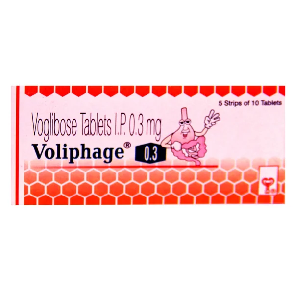Voliphage 0.3 Tablet 10's