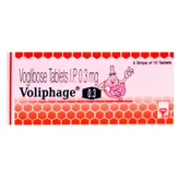 Voliphage 0.3 Tablet 10's, Pack of 10 TabletS