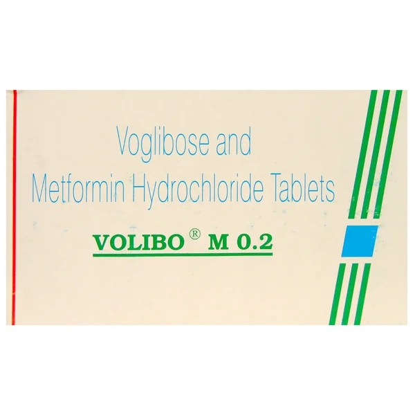 Volibo M 0.2 Tablet 10's, Pack of 10