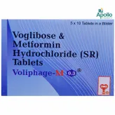 VOLIPHAGE M 0.3MG TABLET, Pack of 10 TABLETS