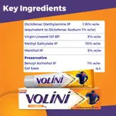 Volini Pain Relief Gel, 75 gm, Pack of 1 Gel