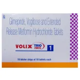 VOLIX TRIO FORTE 1MG TABLET, Pack of 10 TABLETS