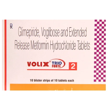 Volix Trio Forte 2 Tablet 10's