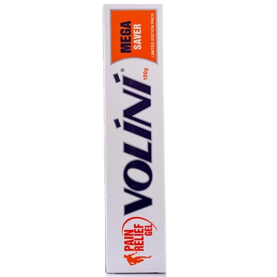 Volini Pain Relief Gel 100 gm, Pack of 1 Gel