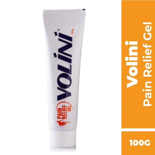 Volini Pain Relief Gel 100 gm, Pack of 1