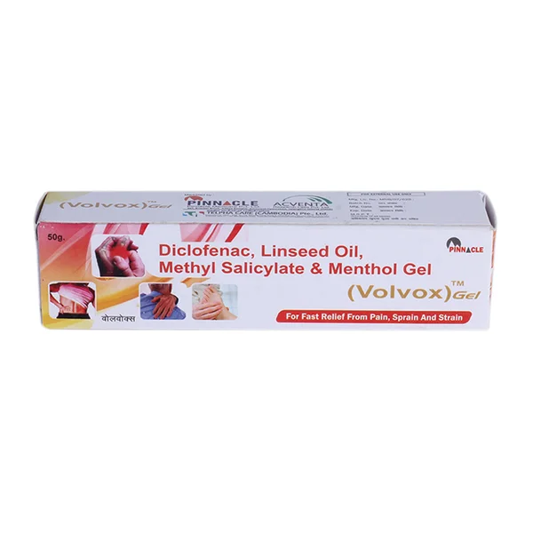 Volvox Gel 50gm