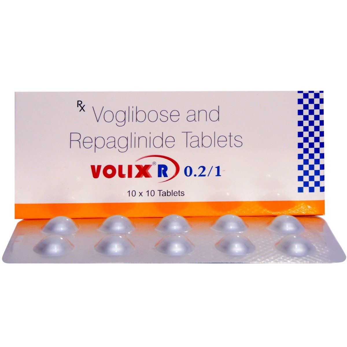 Volix R 0.2/1 Tablet 10's, Pack of 10 Volix R 0.2/1 Tablet 10's, Pack of 10