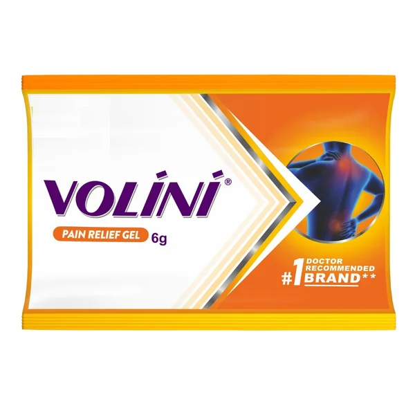 Volini Pain Relief Gel, 6 gm, Pack of 1
