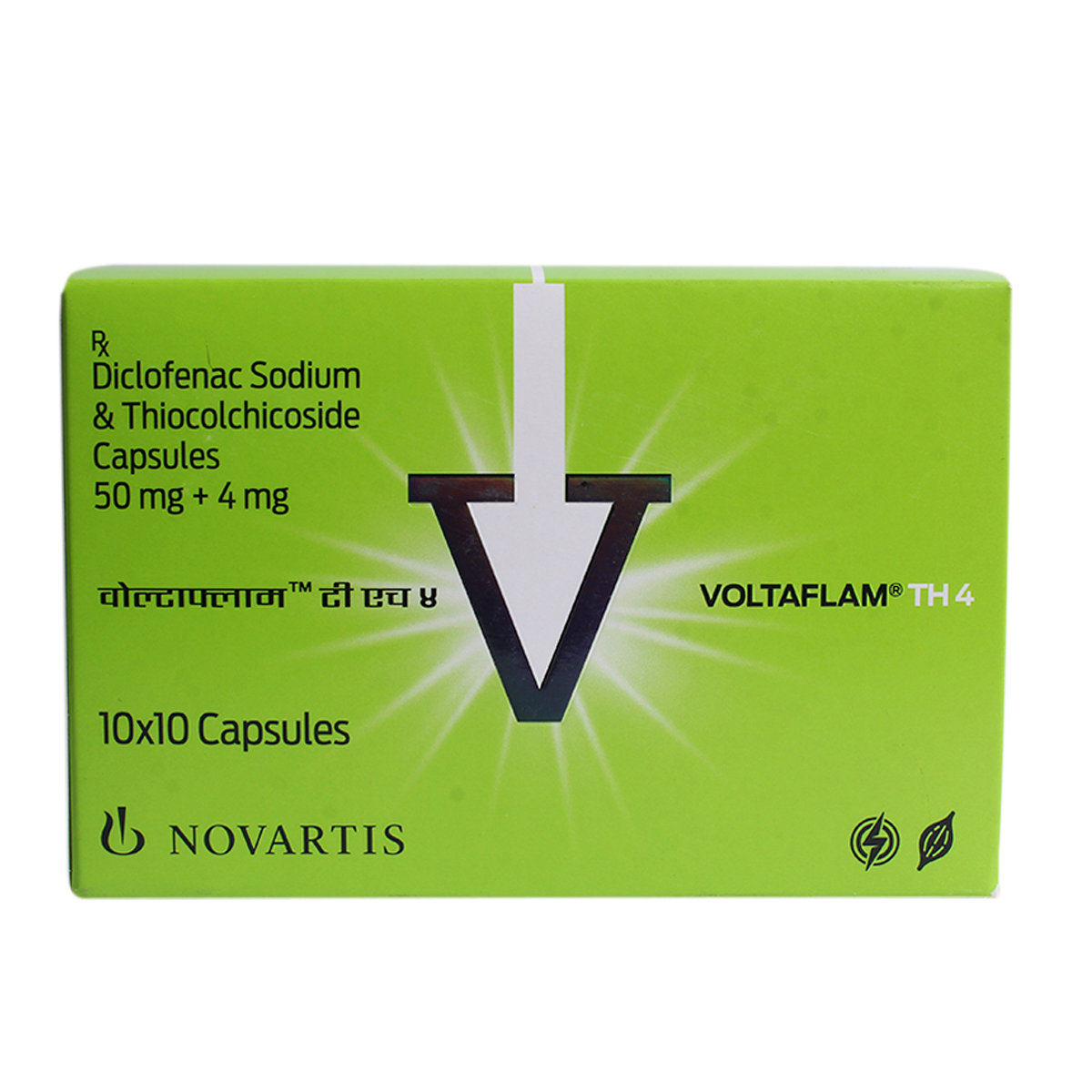 Voltaflam TH 4 Capsule 10's, Pack of 10 Voltaflam TH 4 Capsule 10's, Pack of 10