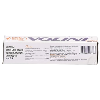 Volini Maha Pain Relief Gel 75 gm, Pack of 1