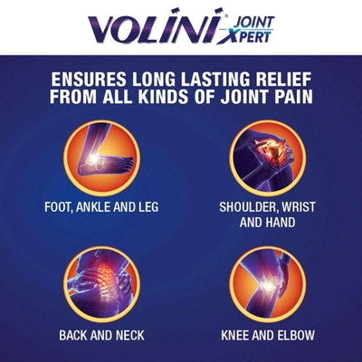 Volini Joint Xpert Gel, 50 gm, Pack of 1