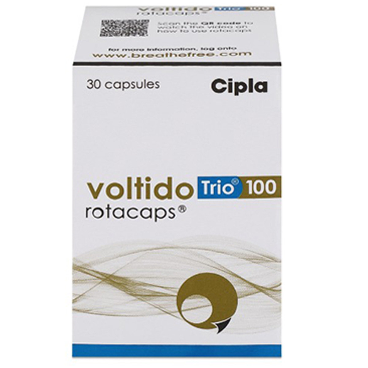 Buy Voltido Trio 100 Rotacaps 30's Online