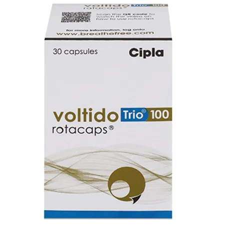 Voltido Trio 100 Rotacaps 30's