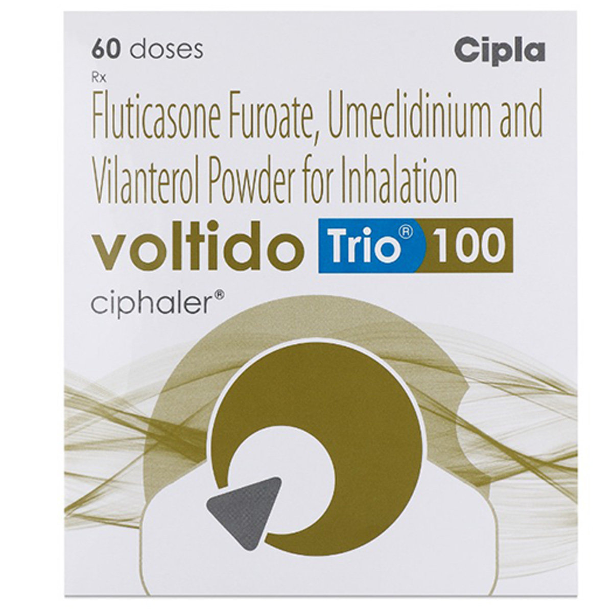 Buy Voltido Trio 100 Ciphaler 60 mDPI Online