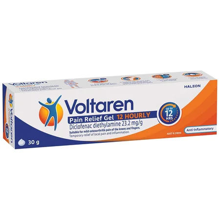 Voltaren Pain Relief Gel, 30 gm