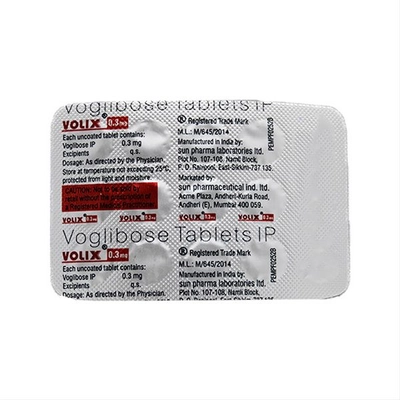 Volix 0.3 mg Tablet 15's, Pack of 15 TABLETS