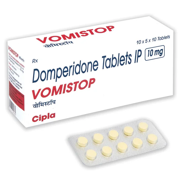 Vomistop 10 mg Tablet 10's
