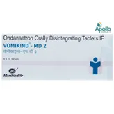 Vomikind MD 2 Tablet 10's, Pack of 10 TABLETS