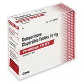 Vomistop 10 DT Tablet 10's, Pack of 10 TabletS