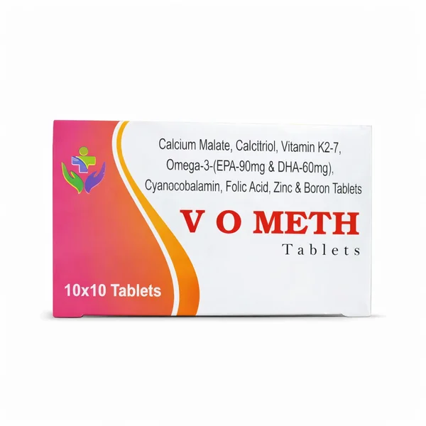V O Meth Tablet 10's