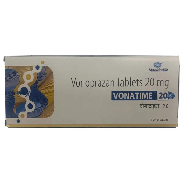 Vonatime 20 Tablet 10's