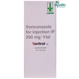 VORITROL 200MG INJECTION, Pack of 1 INJECTION