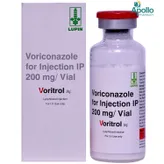 VORITROL 200MG INJECTION, Pack of 1 INJECTION