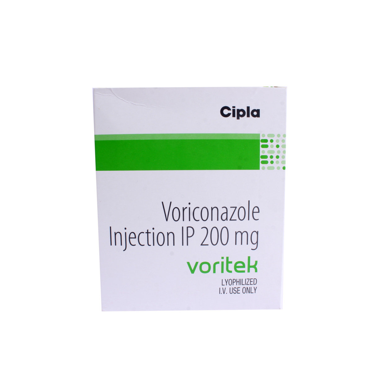 Voritek 200mg Injection, Pack of 1 Injection Voritek 200mg Injection, Pack of 1 Injection